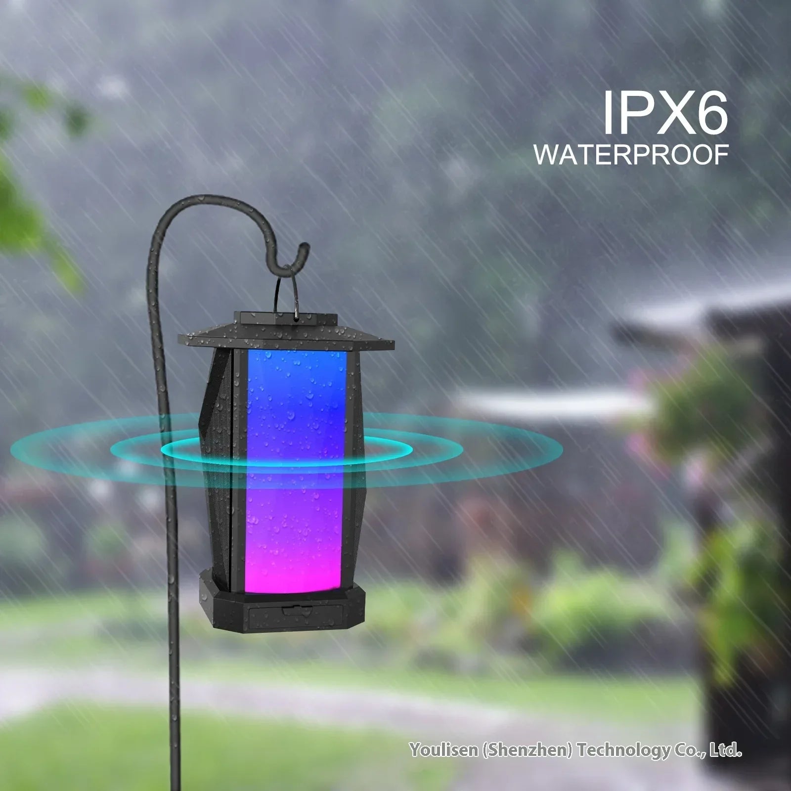 Portable Bluetooth Speaker 50W - Waterproof Wireless Audio with Bass Boost My Store