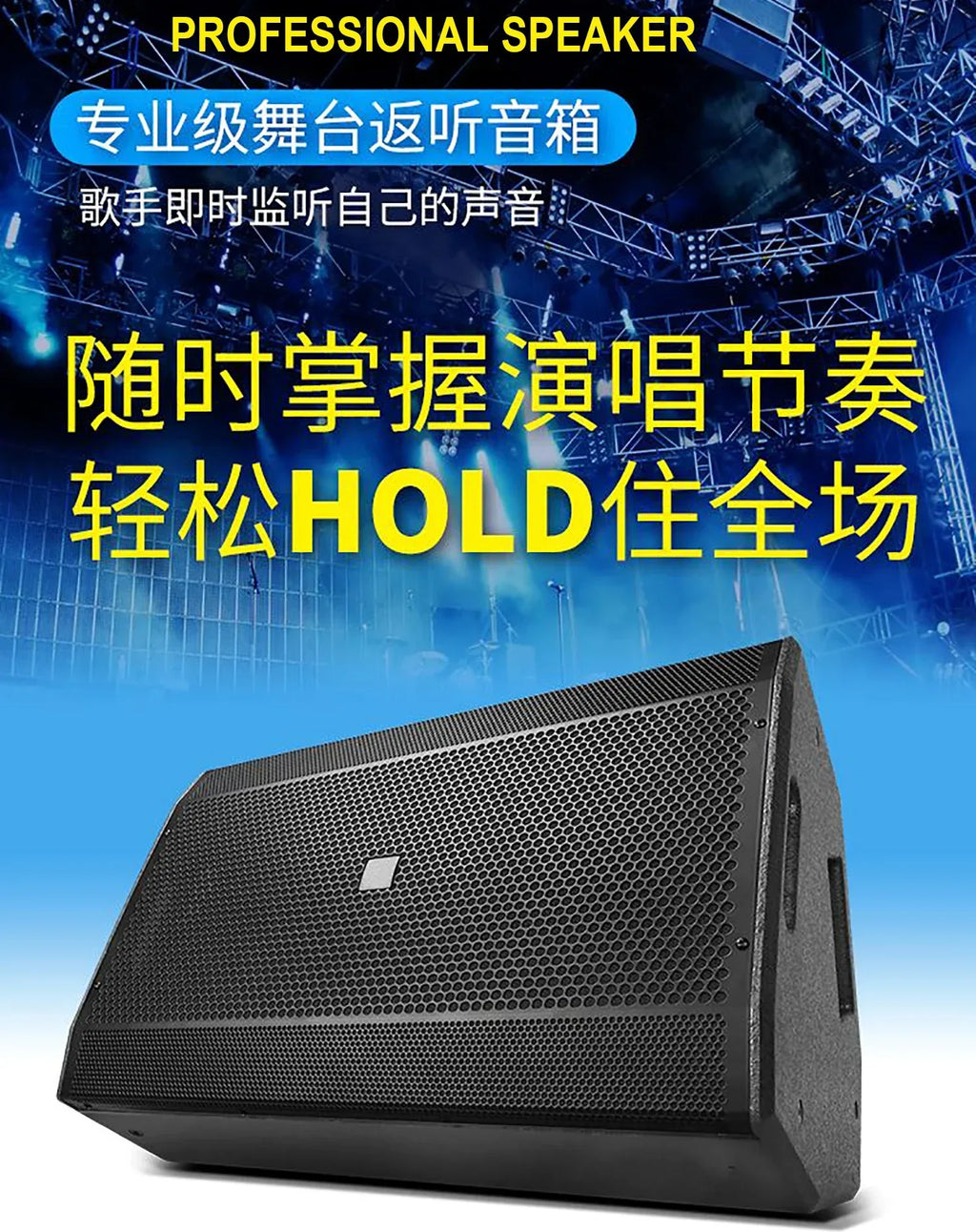 12 Inch 800W Karaoke Speaker | Portable Bluetooth PA System GAS-260 My Store