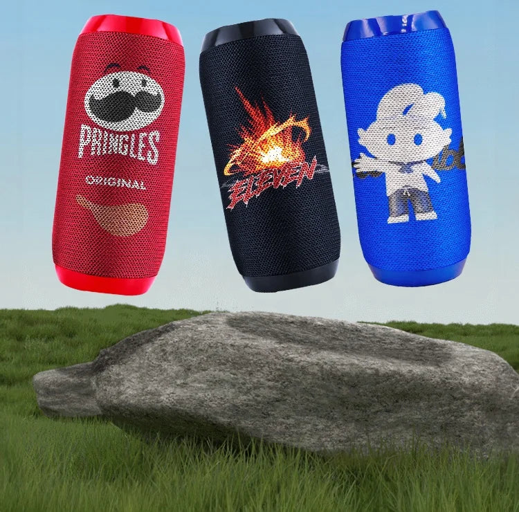 TG117 High Quality Portable Wireless BT Speaker Outdoor Sports Mini Waterproof Subwoofer 10W Supports TF Card FM USB Radio My Store