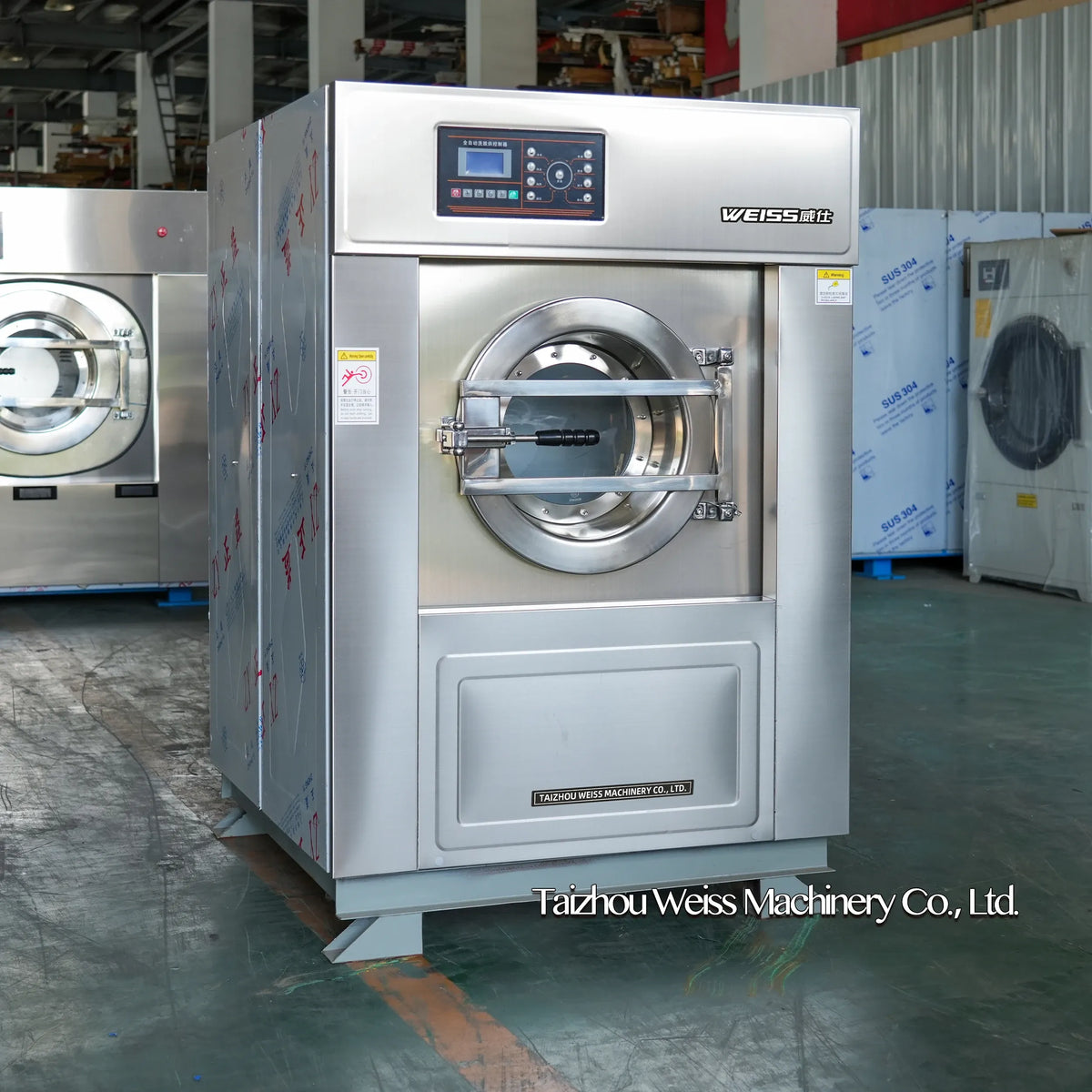 Industrial Shoes Washing Machine Washer Dryer for Commercial Facilities