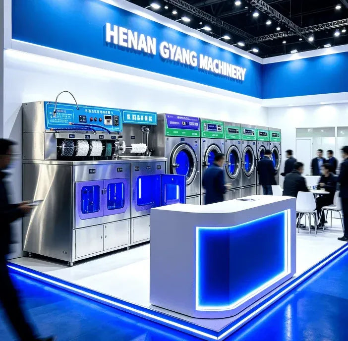 Commercial Shoe Washing Machine with Stainless Steel Construction