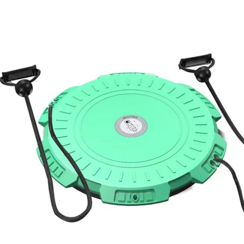 Waist Twisting Disc for Cardio Exercise and Foot Massage - Tidesmit Body Shaping Massage Equipment Tidesmit