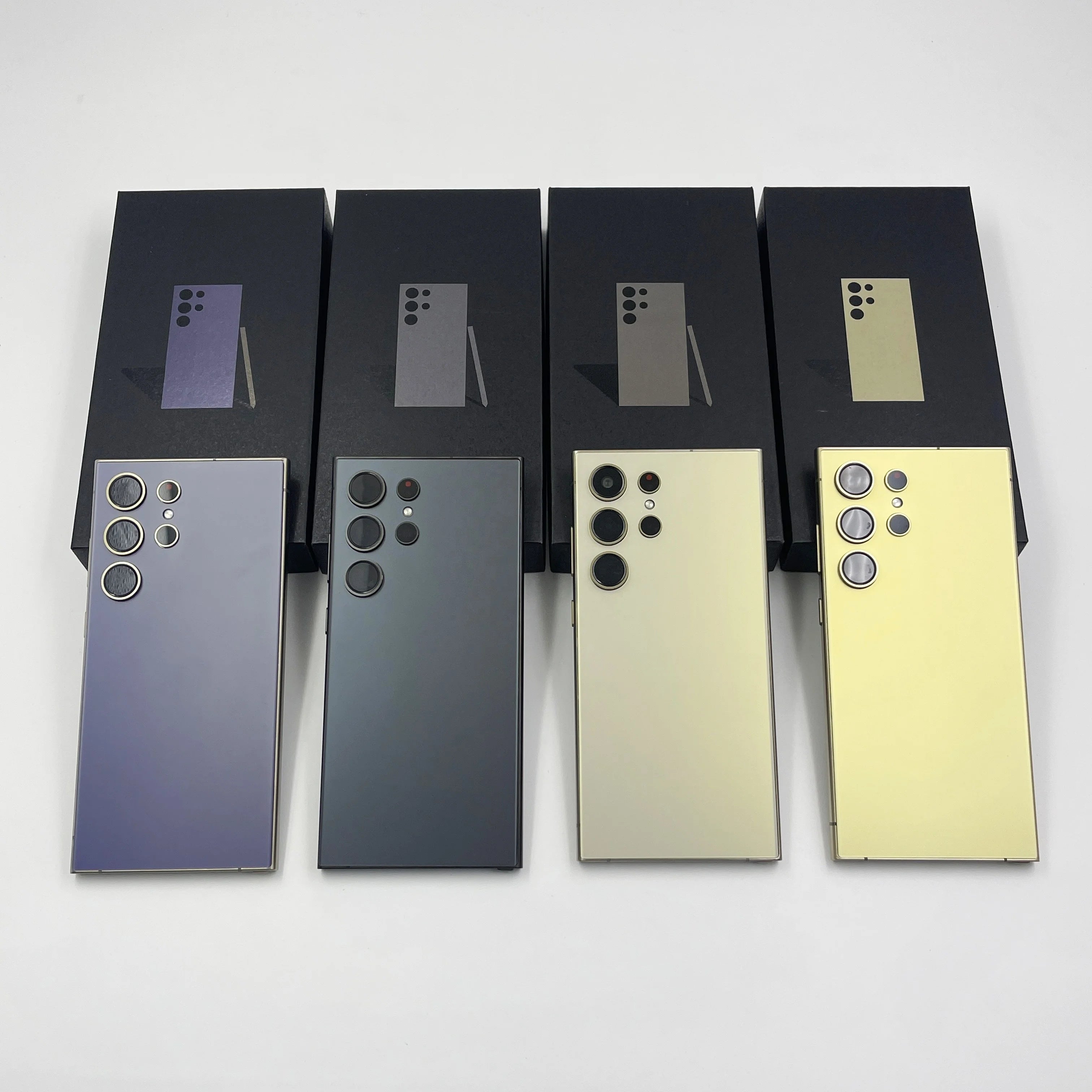 2024 New Ultra-high Speed S24 Ultra 16GB+1TB 5G Smart Phone 7.2-inch 3-7MP Snapdragon 8+2 Android 14 Game Phone - Tidesmit