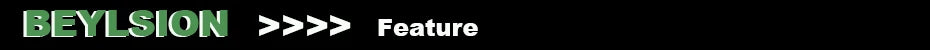 BEYLSION feature banner graphic with “BEYLSION > Feature” text