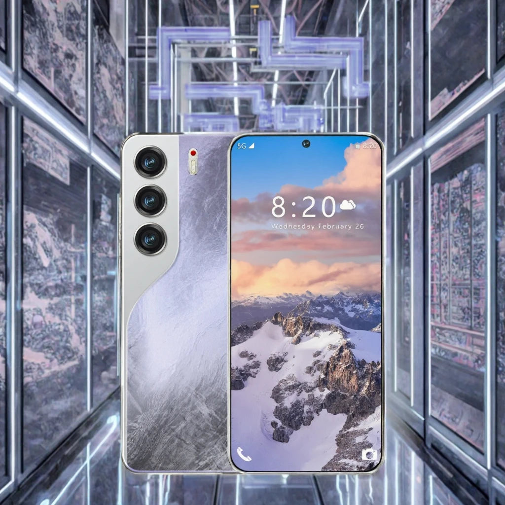 Close-up of Camon 40 5G smartphone showing side frame with volume buttons, charging port, and premium build quality.