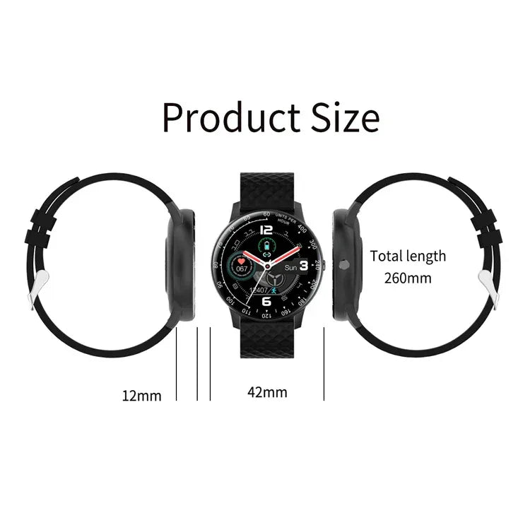 Woman Android Waterproof New Watches Women Digital Men Original Fashion Montre Connecte Smartwatch Smart Watch for Sports - Tidesmit