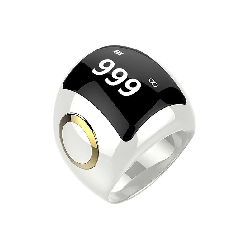 Trending Products Smart Ring Islam Electronic Zikr Ring Muslim Ramadan Decorations Gifts White Tidesmit