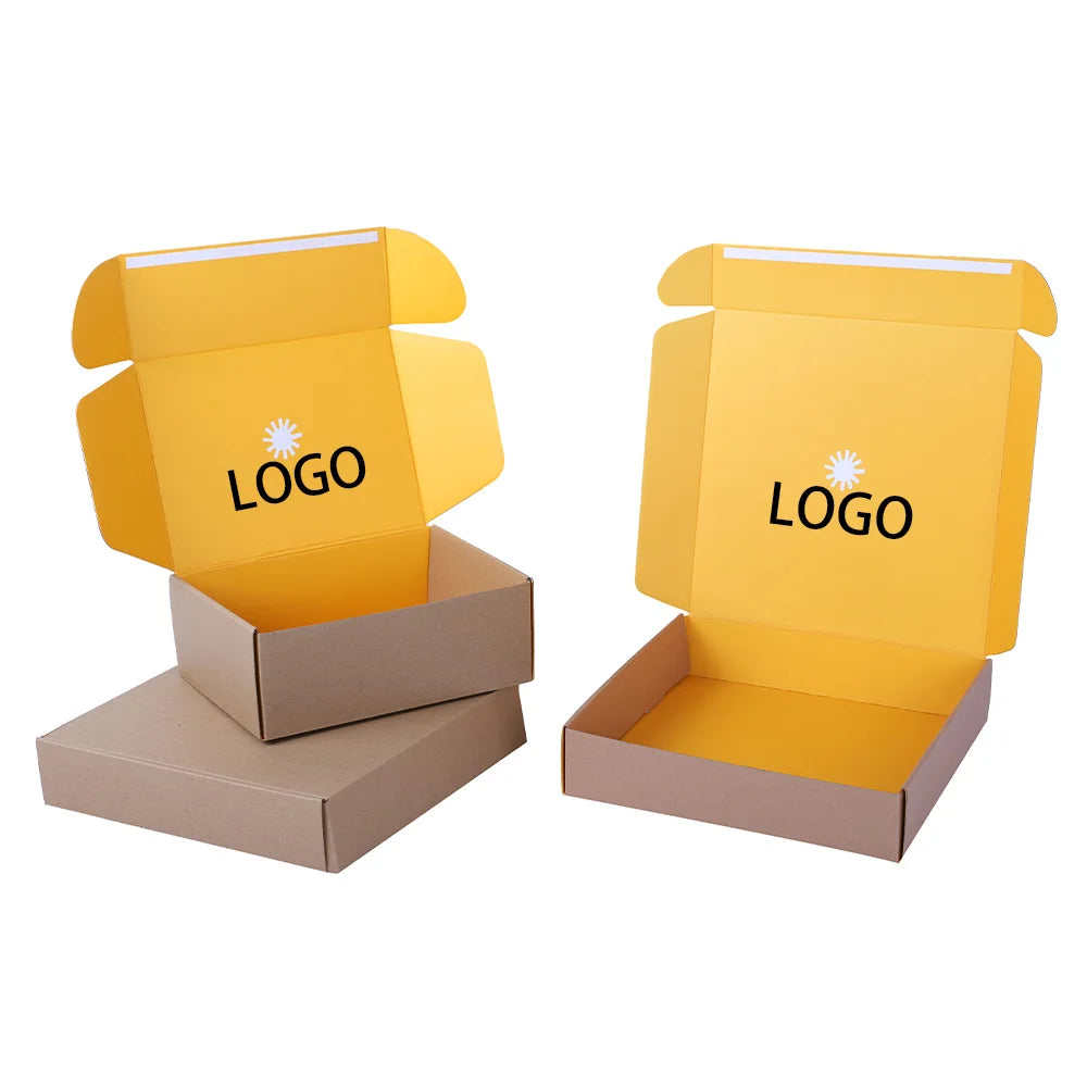 Versand Karton Custom White Boxes for Shoes Clothing Packaging Customizable Cardboard Corrugated Board Shipping Boxes Mailers