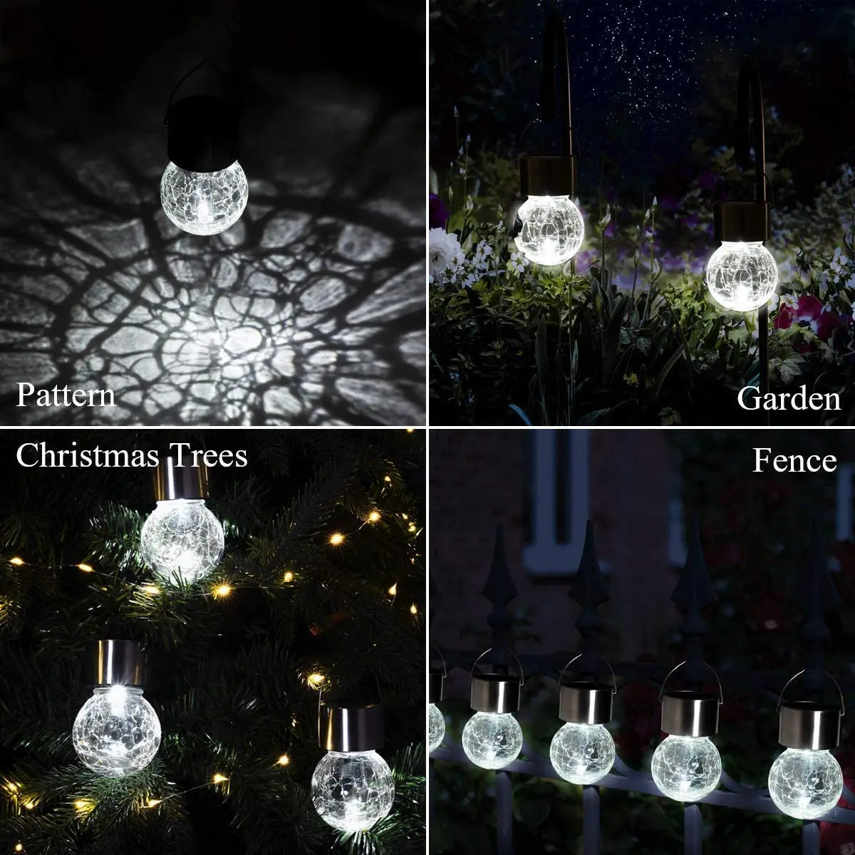 Solar Power Source Led Bulbs Festoon Light with Solar Panel Outdoor Street Solar Lamp for Garden Christmas Decoration Sun Light