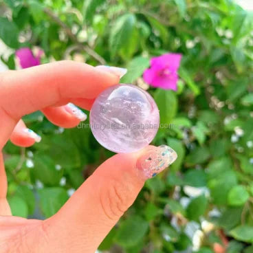 Wholesale Natural Healing Crystal Sphere Amethyst Ball Gemstone Beads Crystal Ball Crystals Healing Stones