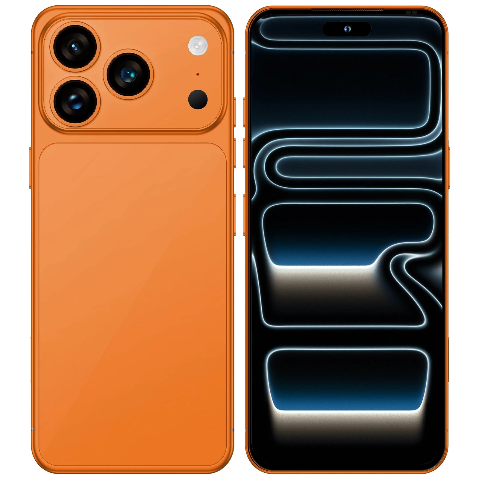 Tidesmit 5G Smartphone, 7.3 Inch AMOLED, 16GB RAM, 1TB Storage, Dual SIM Tidesmit