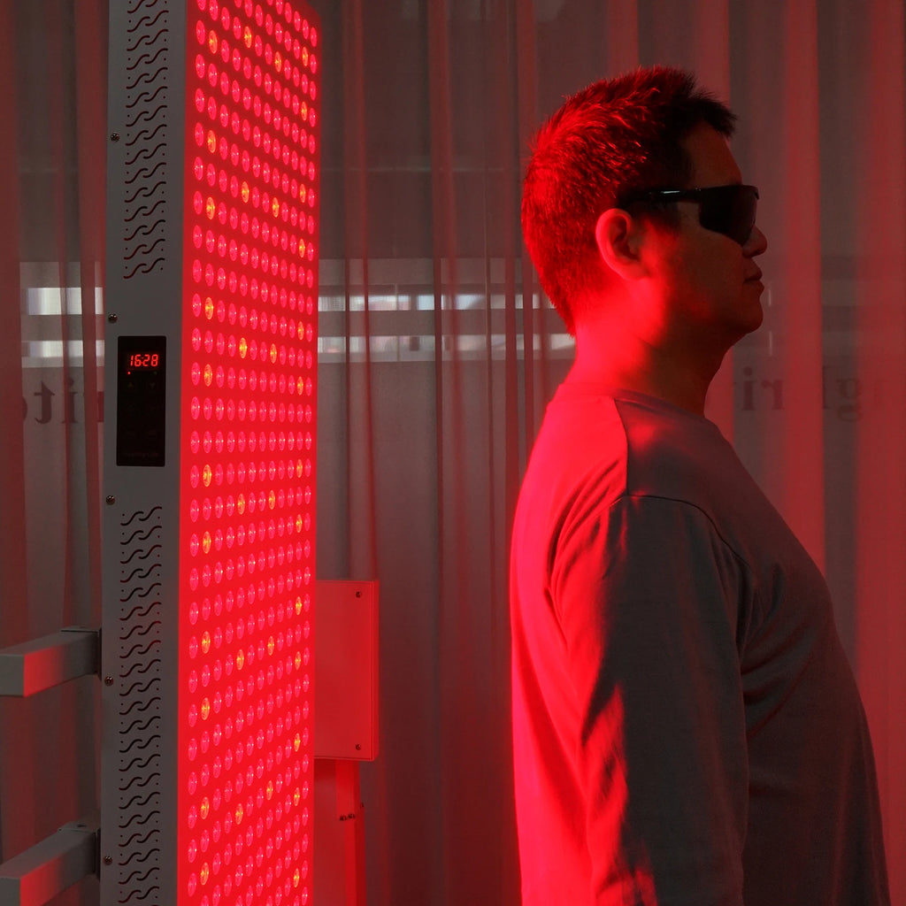 Shenzhen Red Light Therapy Panel with 630/660/670nm + 810/830/850/1060nm Led Infrared Red Light Therapy PDT Machine