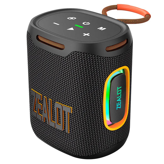 Bluetooth Speaker -OEM2025 New Arrival Mini Square Wireless Speaker S122 360 Surround Stereo TWS Activity Speaker Outdoor Portable BT Speaker