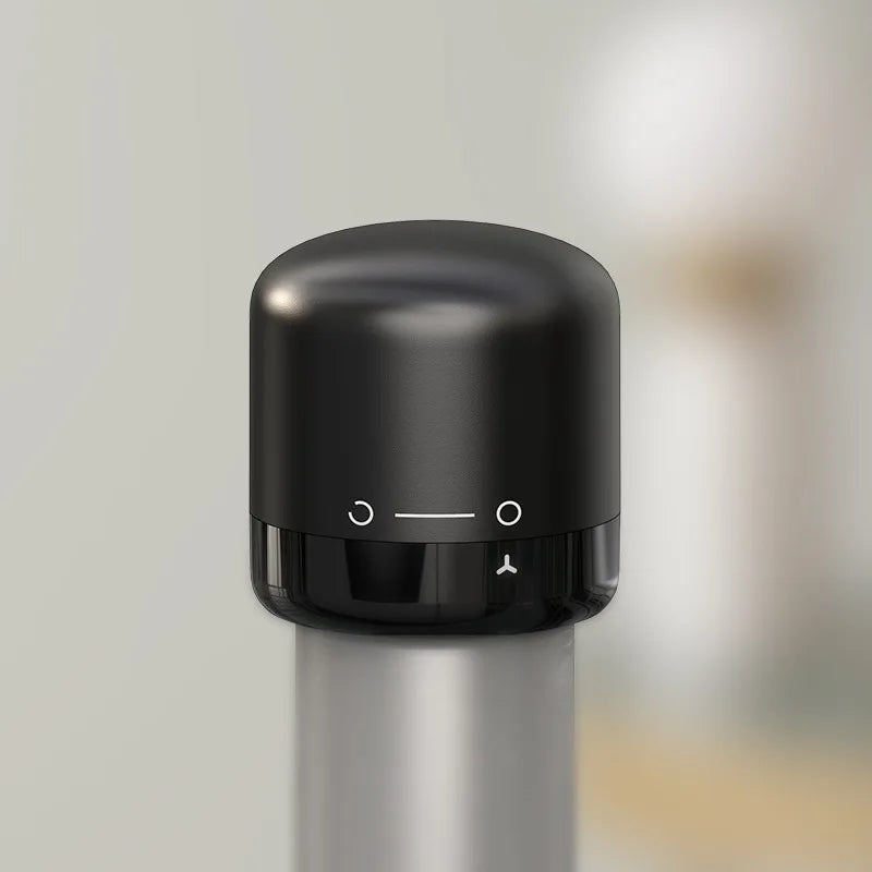 Vacuum Wine Stopper Leak-proof Sealing Wine Bottle Cap Vacuum Retain Freshness Champagne Stopper Home Bar Accessories