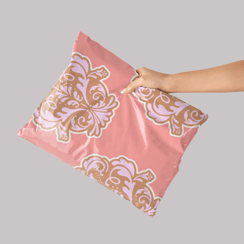 Custom Shipping Mailers Customizing 10x13in  Envelopes Poly Carrier Strong Self Mailing Bags Wholesale Perfect Printing Mailers