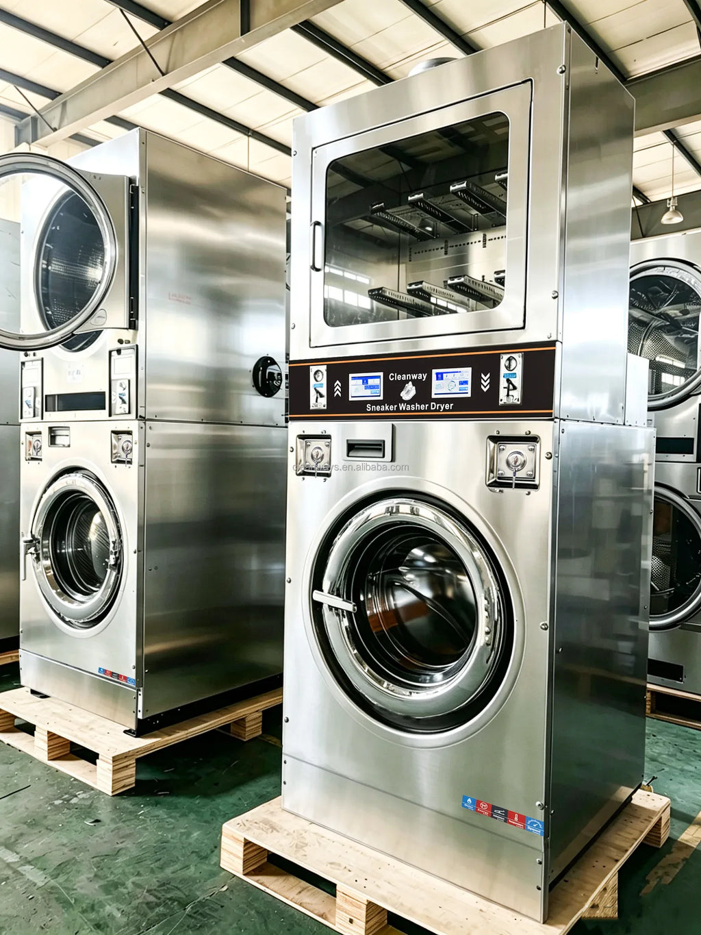 Commercial Shoe Washing and Drying Machine for Hotels