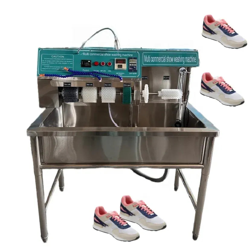 Tidesmit Rotary Industrial Commercial Shoe Washing and Drying Machine