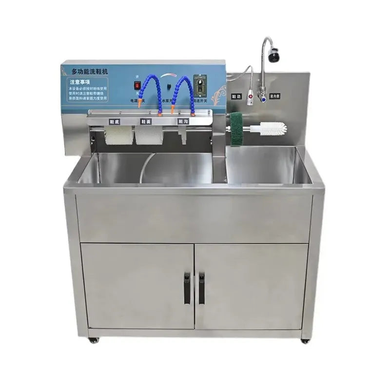 Commercial Shoe Washing Machine Fully Automatic with Dryer and Vending