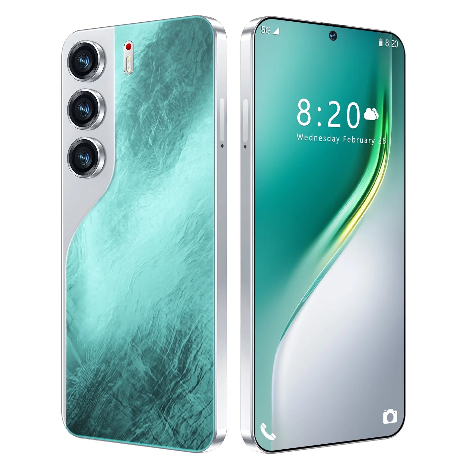Tecno Camon 40 Pro Power 5G smartphone with 1TB storage, 16GB RAM, 7000mAh battery, and 108MP camera lens