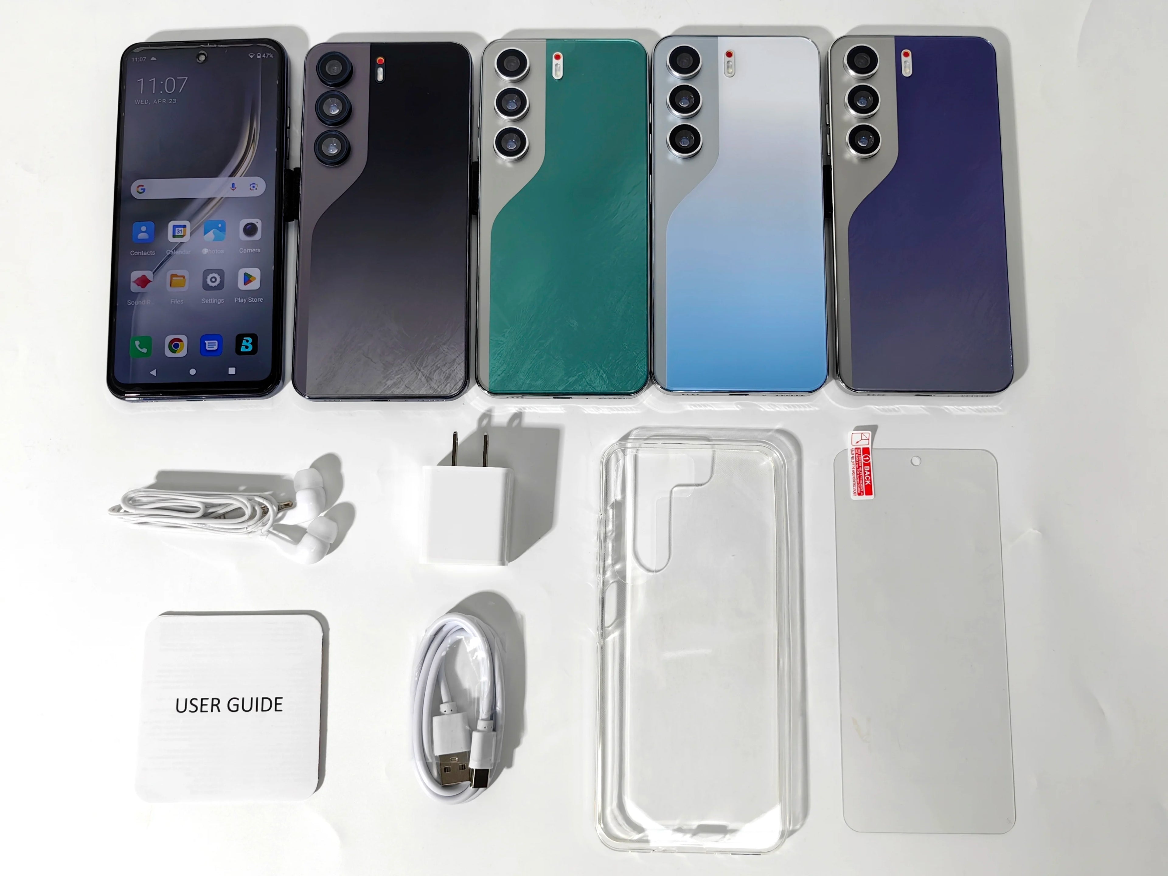 Camon 40 Pro 5G Smartphone, 16GB RAM, 1TB Storage - Black Tidesmit
