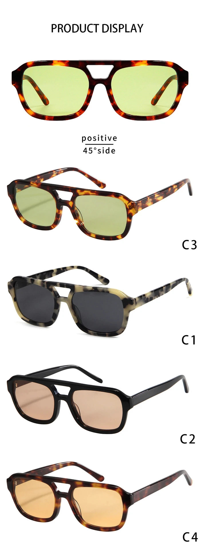 Hot Selling  Sunglass 2026 Luxury Designer Women Men Sunglasses  Diamond Cut Rimless Spring Hinge Shades Glasses Direct Factory
