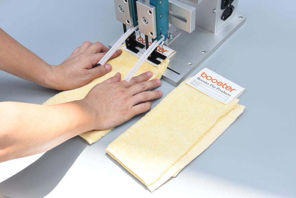 Electric Semi-Automatic Pneumatic  Fabrica De Ropa PLC Socks Tagging Sewing Machine I Pin Tagging Packing Machine Double Head