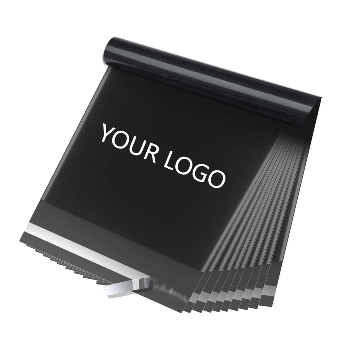 Black 10*13'' Plain Poly Mailer Bulk Wholesale Popular for Express Packing Envelope Shipping Mailing Bag Poly Mailers