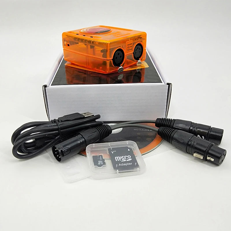 Suite2 USB DMX CONTROLLER DMX INTERFACE USB SUITE2 FC DMX512 Disco Lighting Fog Machine Lamp Par Led Rgbw For Dmx Stage Light