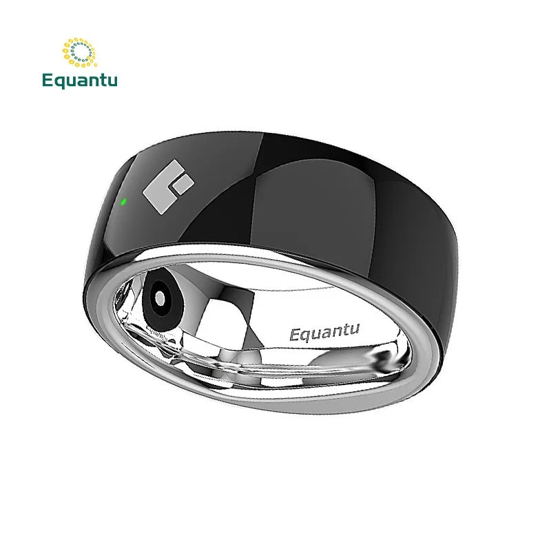 Middle East Best Seller Waterproof NFC Smart Ring with Sleep Tracker IOS Compatible for Bluetooth APP Connected Tidesmit