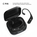 Bluetooth Wireless Adapter for KZ IEM C Pin Ear Hooks - Tidesmit C PIN Tidesmit