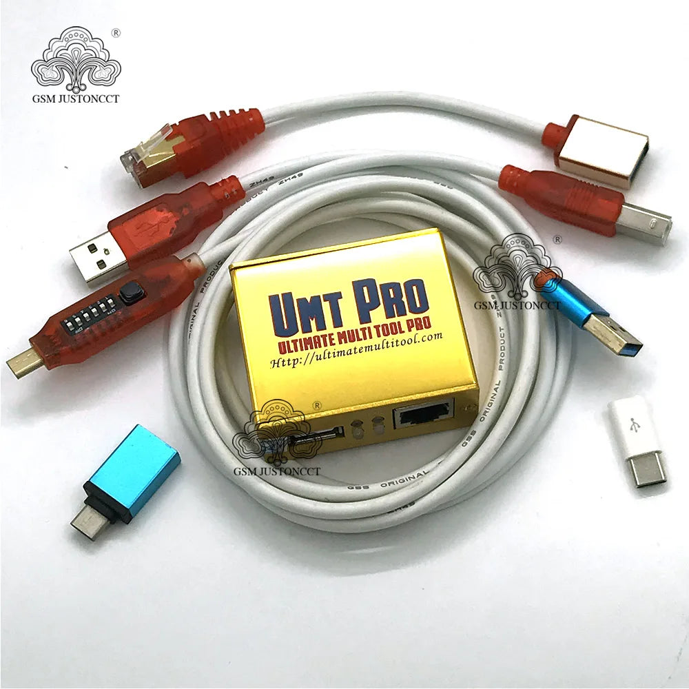 2026 UMT Pro 2 Box ( UMT + AVB ) 2IN1 + UMF All Boot Cable