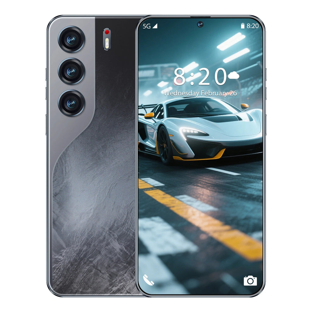 Camon 40 5G Smartphone, 1TB Storage, 16GB RAM, AMOLED Display Black 16g Tidesmit