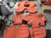 High-End Custom Napa Leather Car Seat Covers Full Set for Tesla Model 3/Y/S/X Wholesale Interior Accessories Elegant Protector