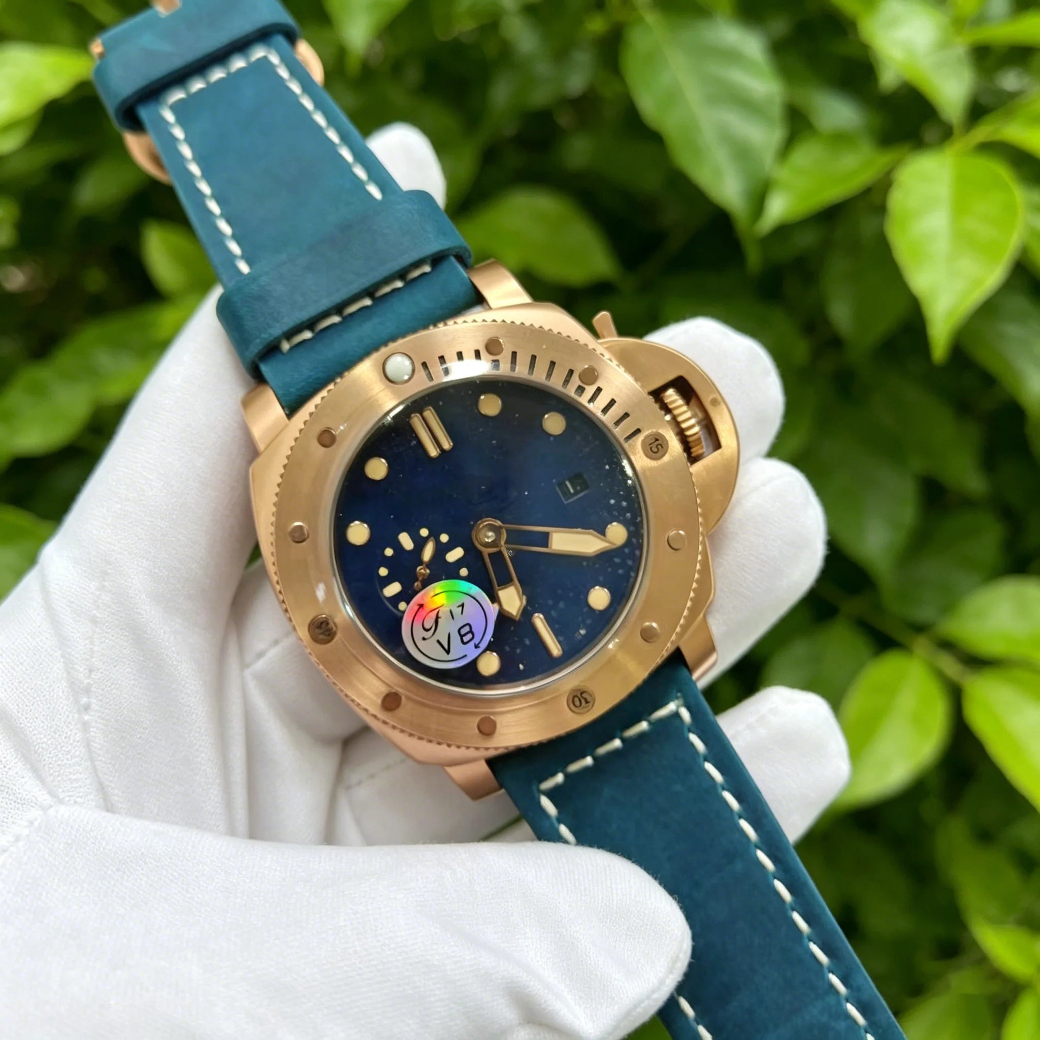 Wholesale Price Super PAM01074 Automatic Movement Steel Mechanical Wrist Super Luxury Relojes Hombre Dive Diver Watches for Men