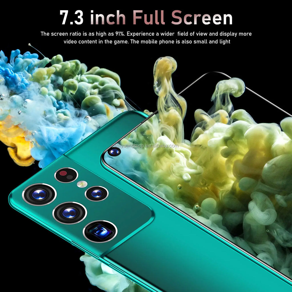Hot Selling S25 ULTRA 12GB+512GB 6.7 Inch Phone Original Full Display Android 14.0 Mobile Cell Smart Phone - Tidesmit