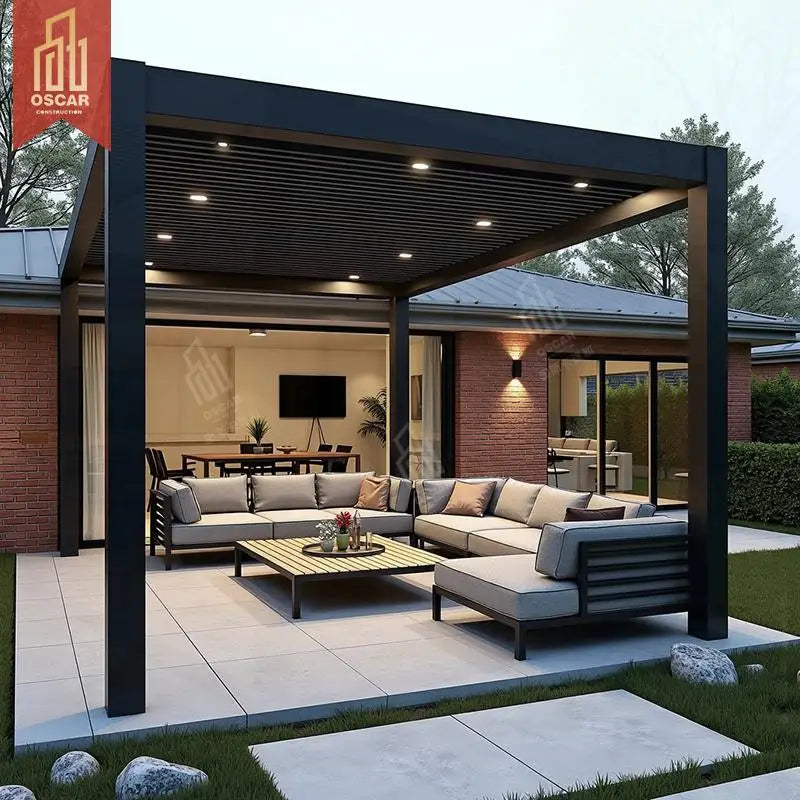 Portable Wireless Speaker Multifunctional Bluetooth Speakers Home Party Travel Business Waterproof Hd Sound Pergola My Store