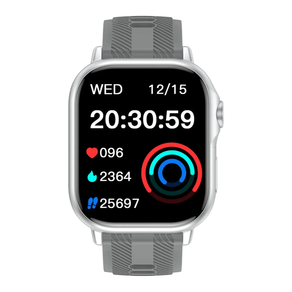 Fitness Smartwatch Ultra 30 Large 2.99" Display 10+ Workouts Call Function 7 Days Battery Step Tracker Heart Rate Monitor - Tidesmit