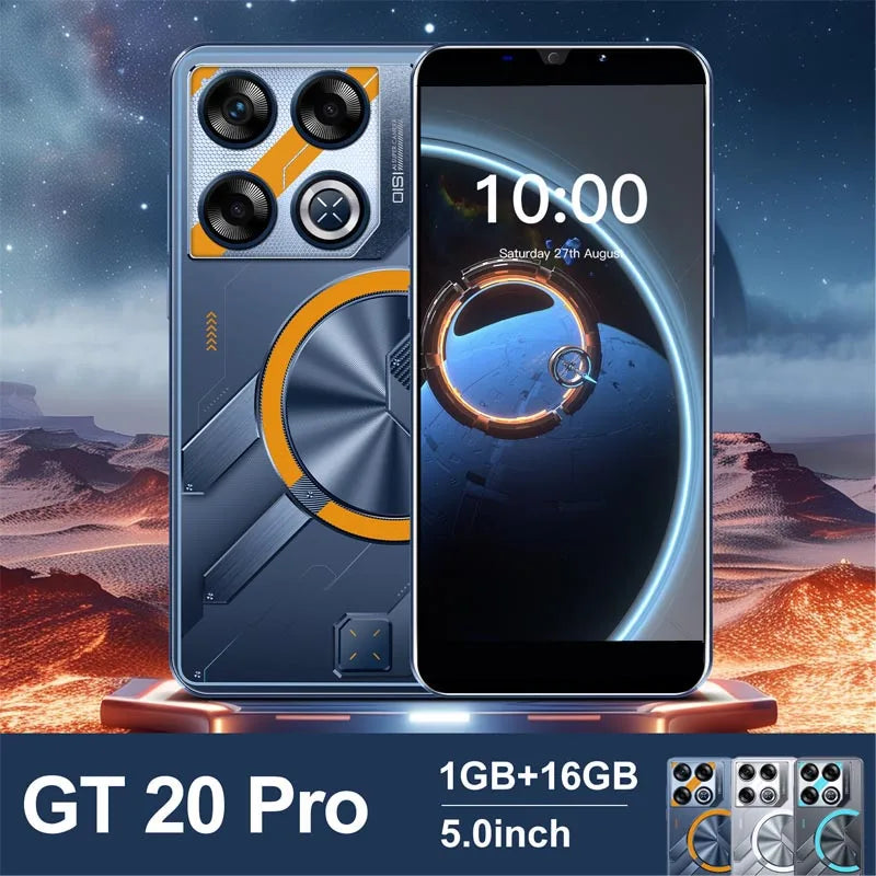 Wholesale Unlocked 4G Network Smartphone GT20 Pro Android Original Low Price China Mobile Phones Smart Phones Mobile Phone - Tidesmit