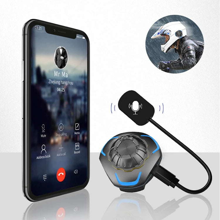 Wireless Blue Tooth Waterproof Bicycle Bike Motorbike Helmet Earphones Headphone Motorcycle Helmet Headset Tidesmit