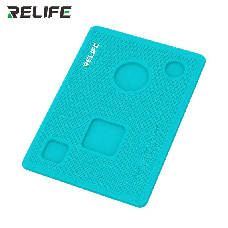 RELIFE RL-004DP Anti-Slip Silicone Screen Protector Card Slot Multifunctional Mobile Phone Camera Protection Film Mat DIY Grade Tidesmit