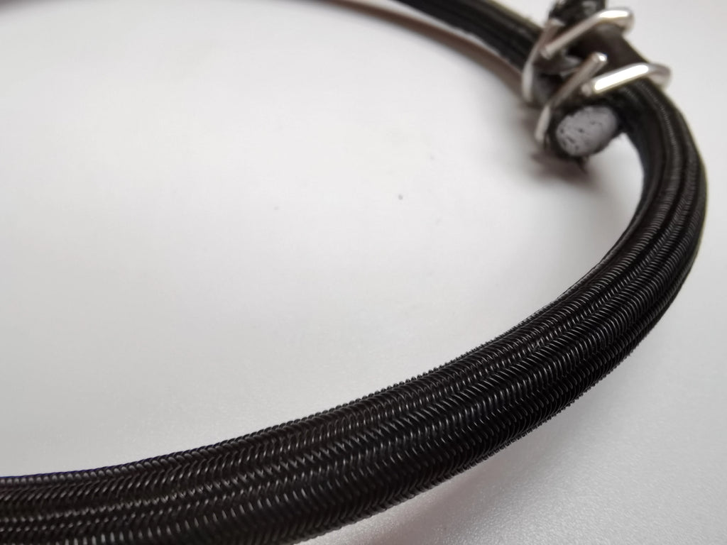 100% Natural Rubber Elastic Cords Fitness Trampoline Use 46cm Rubber Bands Kits Tidesmit