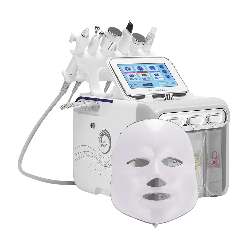 7-in-1 Hydro Dermabrasion Machine | Professional Facial Cleansing System Body Shaping Massage Equipment Tidesmit
