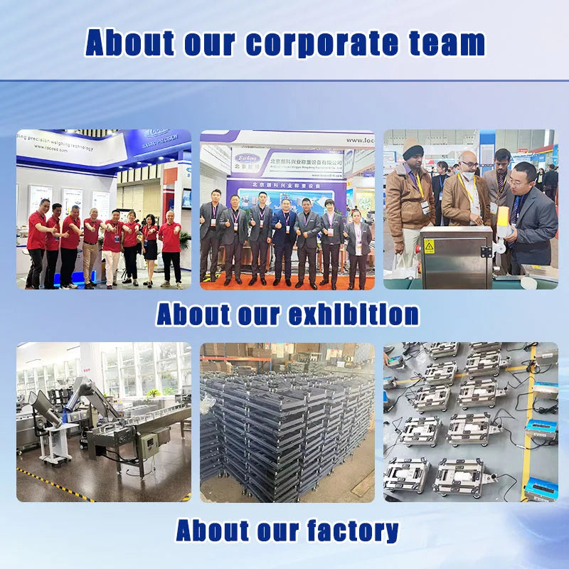 Electronic Digital Waterproof IP68 Weight Scale Stainless Steel Digital Weighing Table Scale Tidesmit