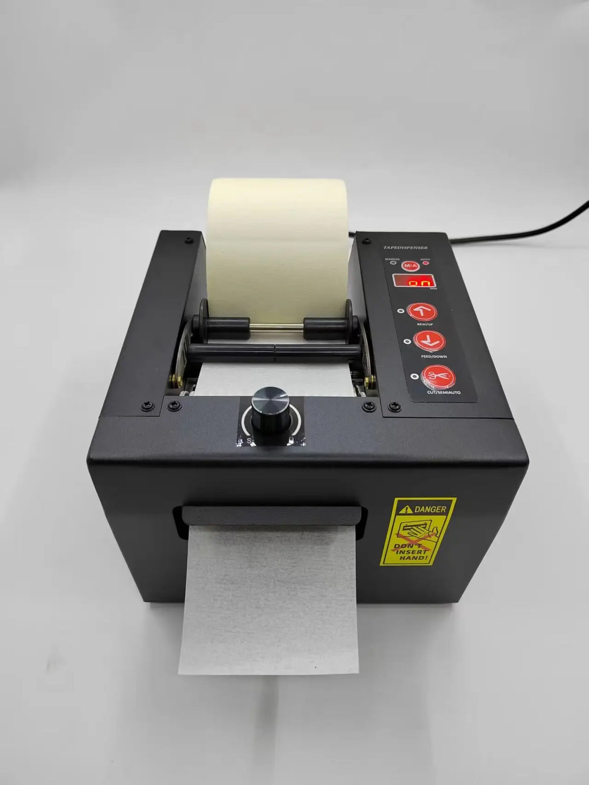 ZCUT-150 Heavy Duty Electric Tape Dispenser 150mm Automatic Core Components Engine for Medical Chemical Apparel Commodity New