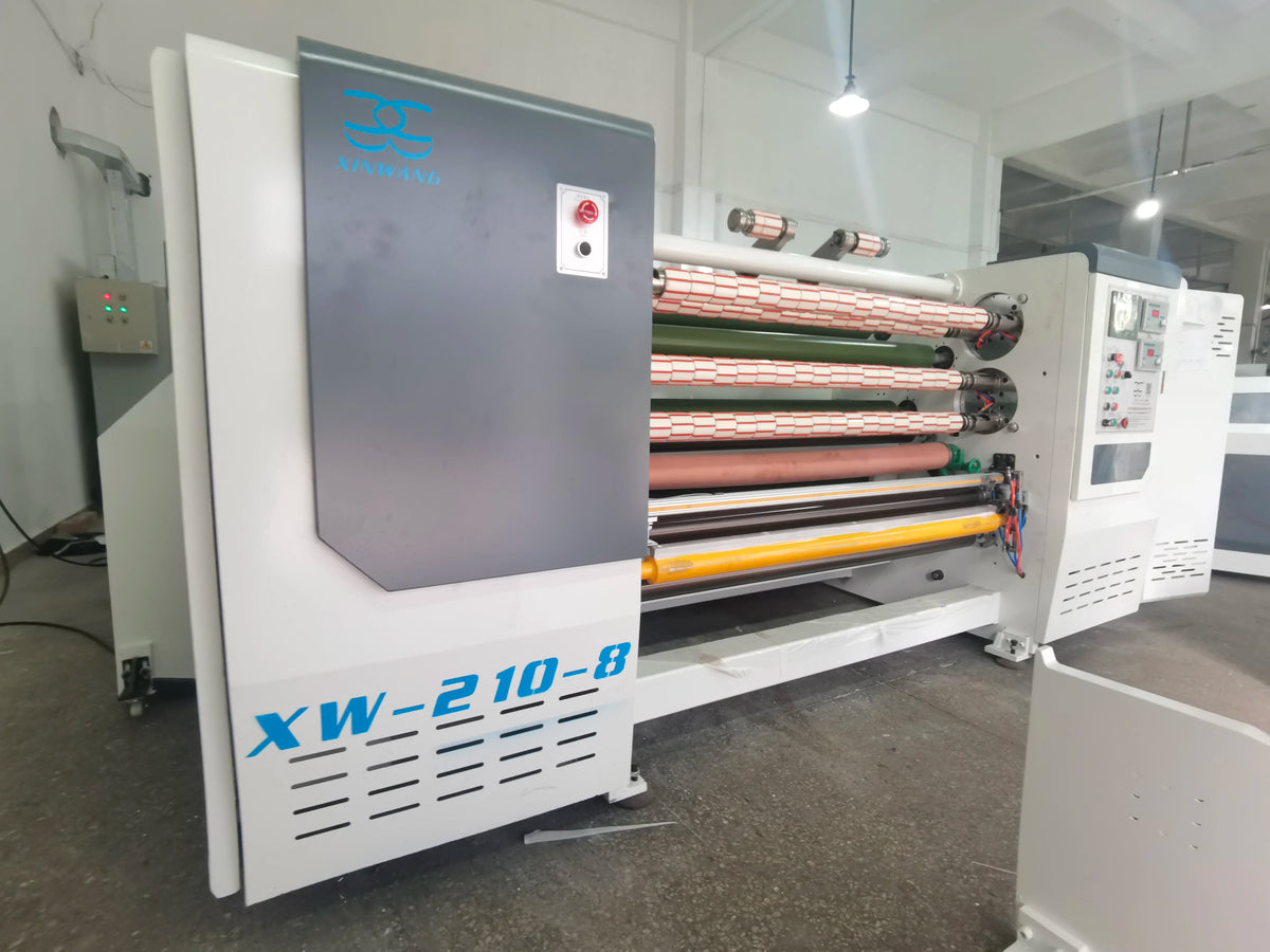 Ready to Ship BOPP Sticky Adhesive Tape Slitting Production Line