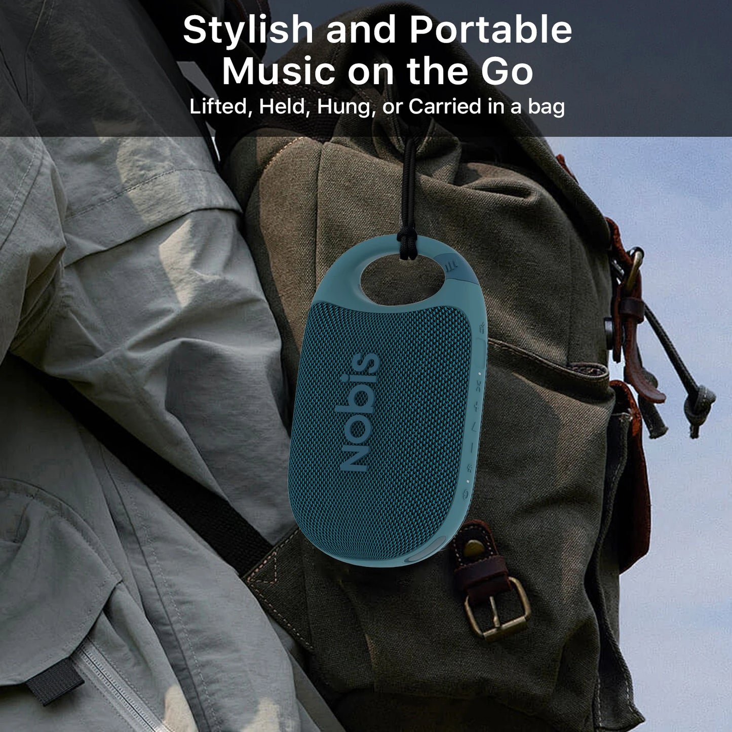 Bluetooth Speaker -Portable 5W Minifor Bluetooth Speaker HD Sound with 10H Playtime IPX5 Waterproof for Home/Travel/Outdoor UseFCC Approved Speaker