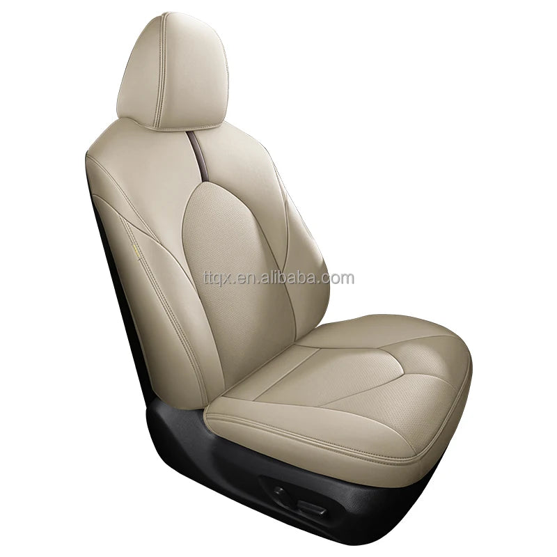 Car Seat Covers for Toyota Camry 2018-2024 Seat Covers Full Set Luxury Leather Car Accessories Waterproof Car Seat Protector
