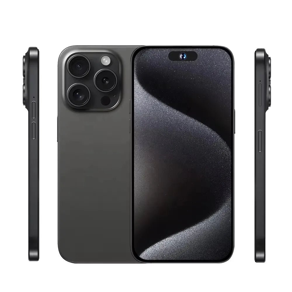 Unlocked Phone 15 Pro Max 8GB+512GB Dual Sim Card 4G 5G Smartphone 6.8 Inch OLED Screen I 15 Phone 15 Pro Max Smart Phone logo - Tidesmit