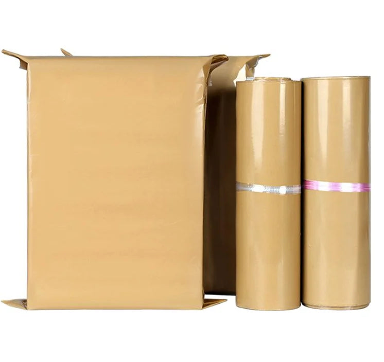 Guandu Waterproof Poly Mailer Durable Poly Self-Sealing Apparel Courier Self-adhesive Sealing Seal Suitable for Mailing Services