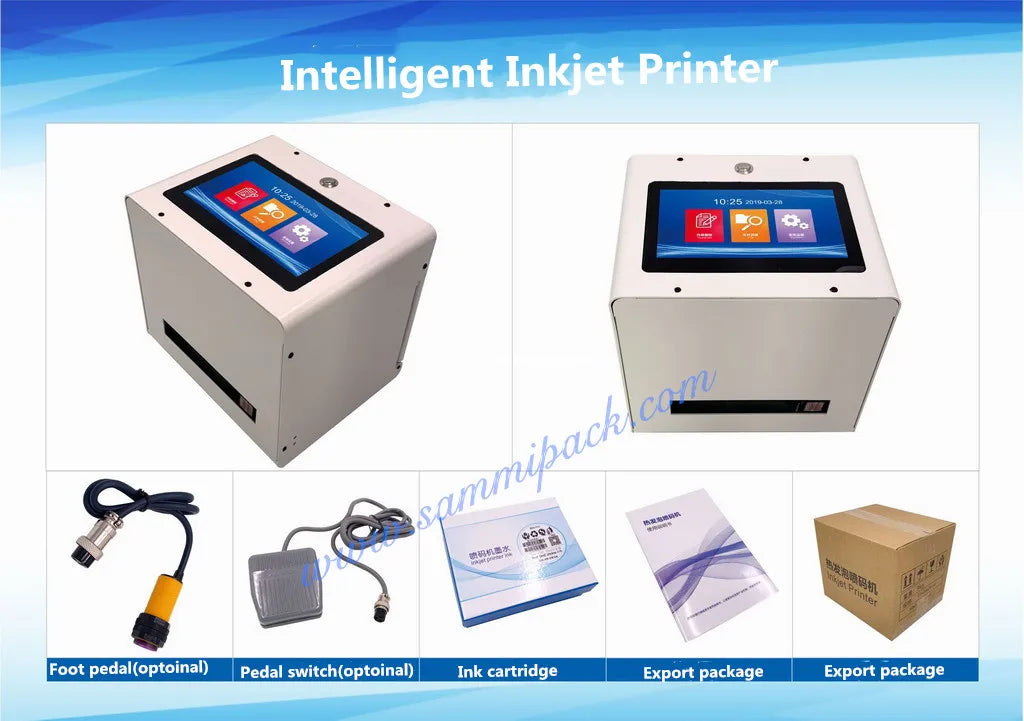 Flat Surface Sublimation Inkjet Printer Portable Model